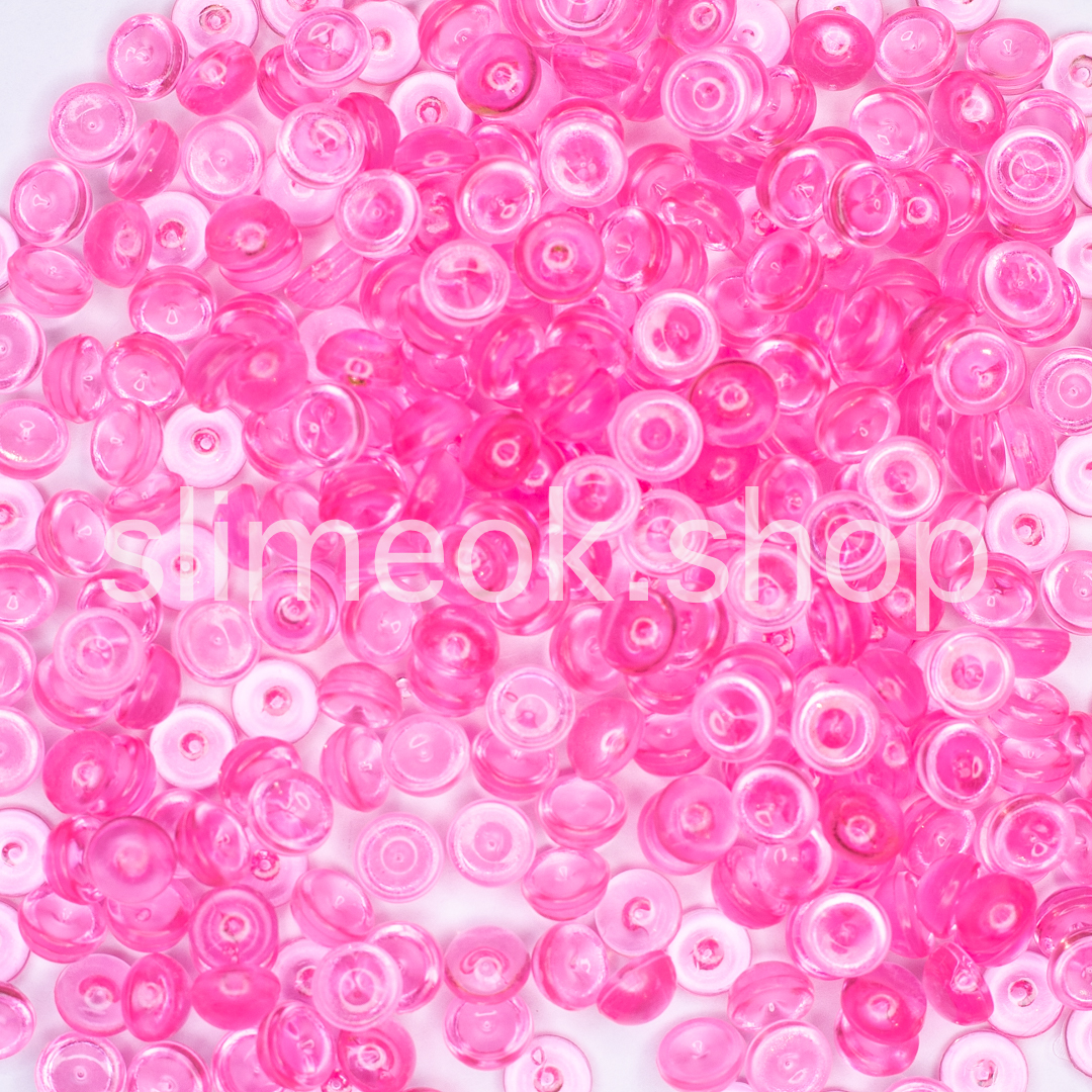 Фишболы розовые