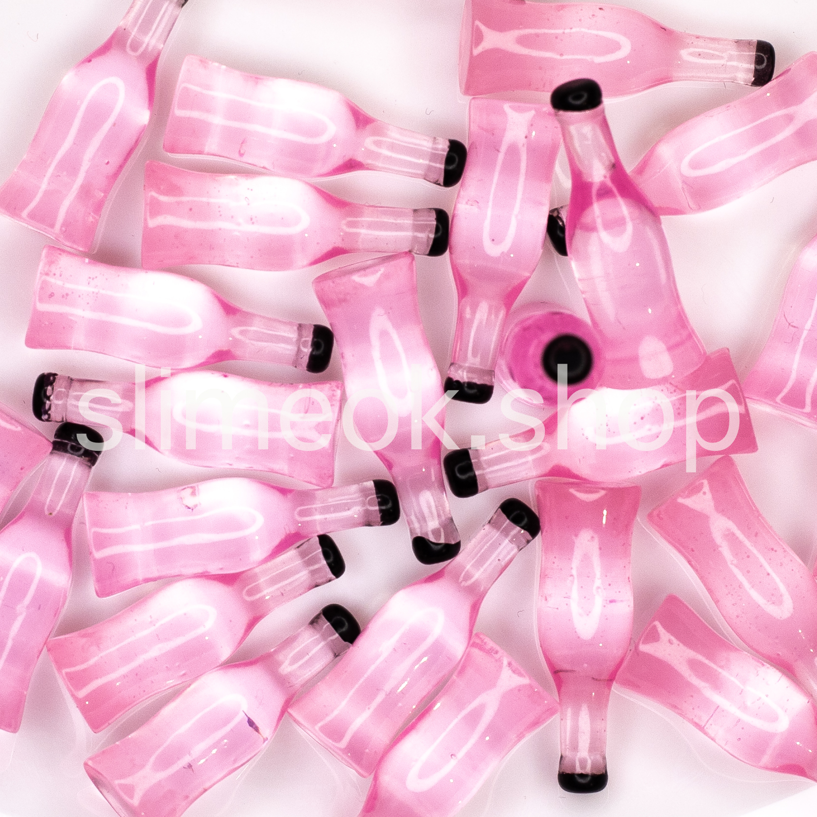 Шарм "Розовая бутылка"