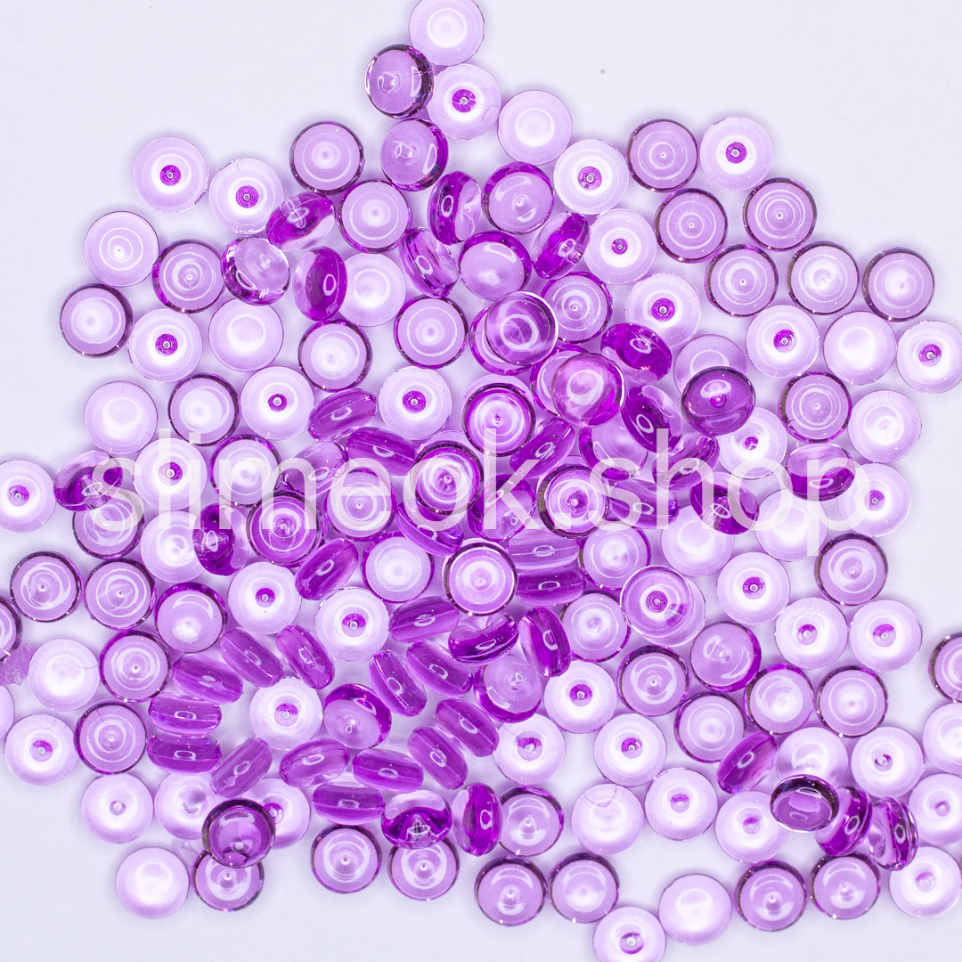 Фишболы фиолетовые